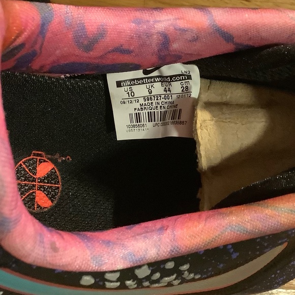 NWT Nike Air Force One Lunar Force 1 Fuse Area 72 Mens Size 10 - Picture 10 of 16